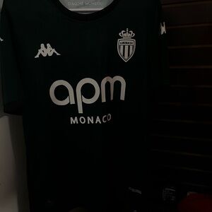 Kappa Monaco Deep Green Jersey